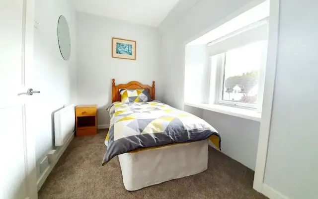 Spacious Holiday Home Closeby River in Alness!