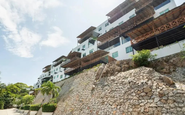 Bello departamento Casa Veleros frente al mar.