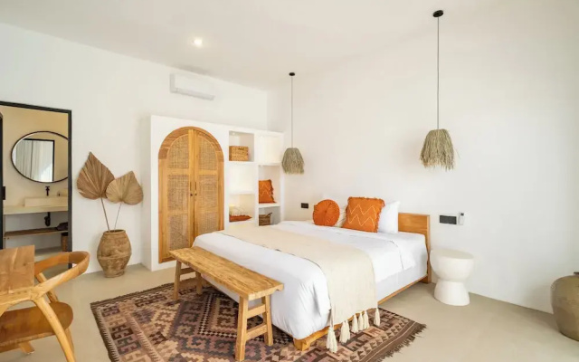 Luxe Villa Amra By OriVista w/ Rice Field Views