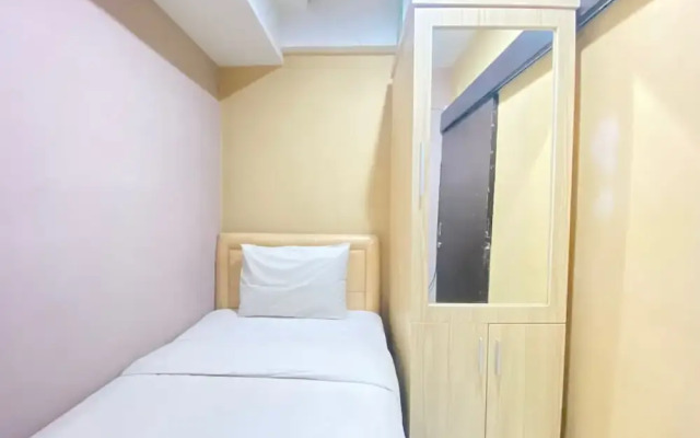Roomy 2BR Apartment at Jarrdin Cihampelas Apartment