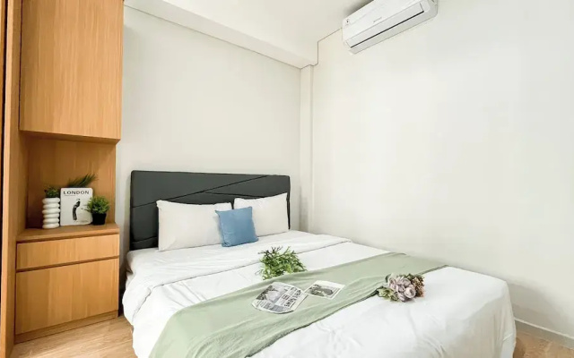 Serene Stay 2Br At Daan Mogot City Apartment