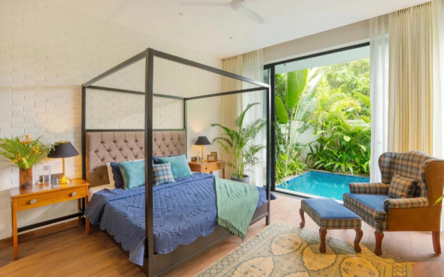 ELIVAAS Purosol 3BHK Pool Villa