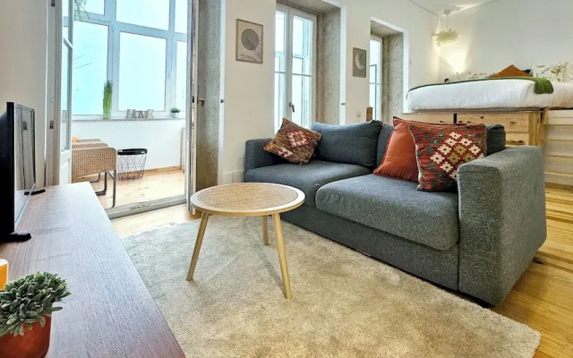 Frs002 Floresold Town: Elegant Studio W/ Patio