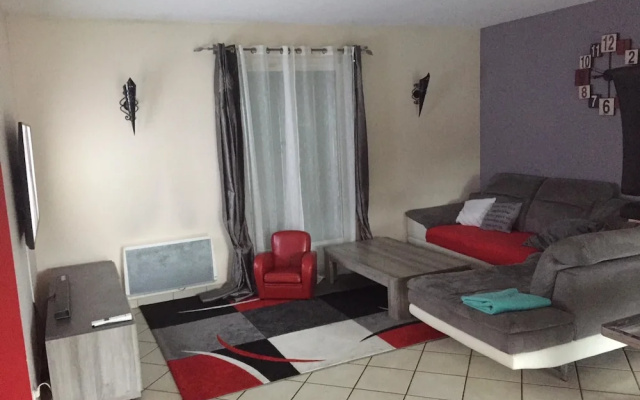 Maison de vacances avec piscine