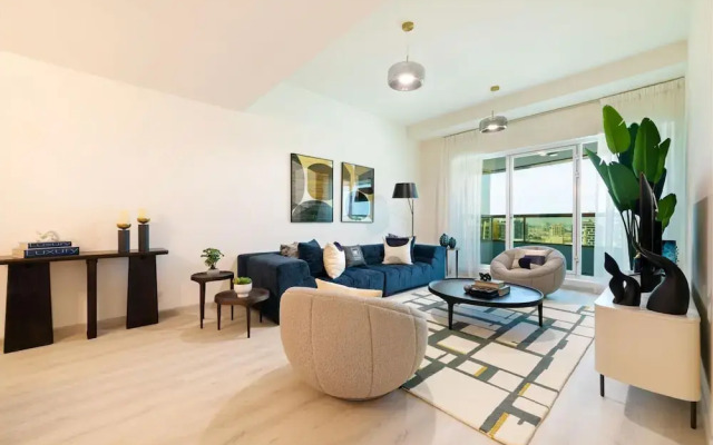 Stylish 2BR Close to Dubai Future Museum Difc