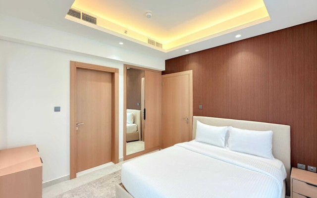 Cloud Tower 1br With Parking Pool Gym
