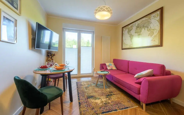 Podróżniczy z Sauną - Apartamenty 5d