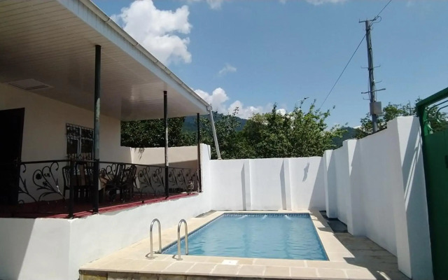 Gabala,yard, house