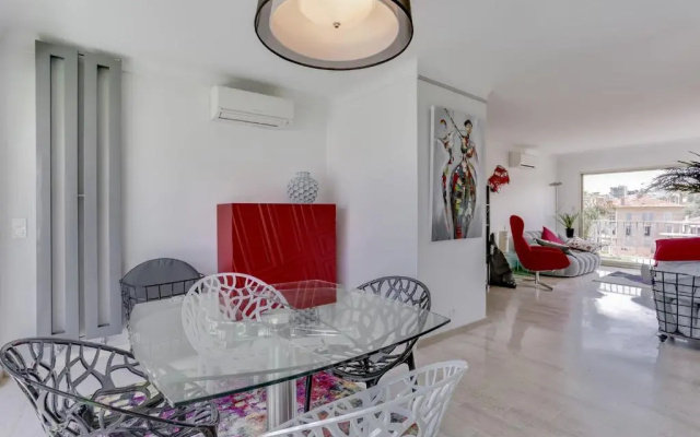 IMMOGROOM - Apartment with terrace - AC - Parking