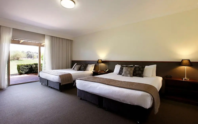 Hunter Valley Gardens Harrigan's Accomodation