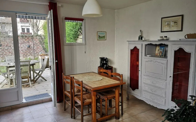 Studio avec terrasse et jardin
