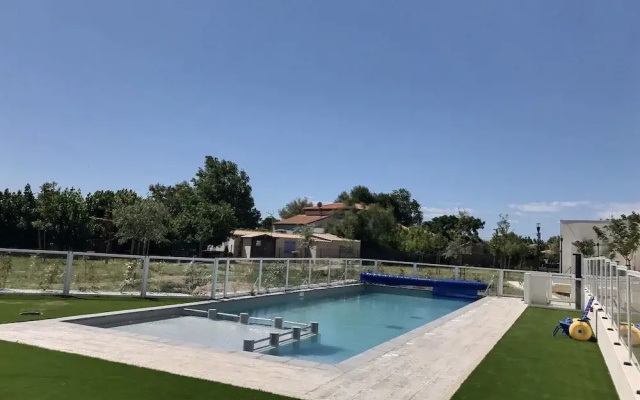 Maisonette With Terrace/garden in Valras-plage