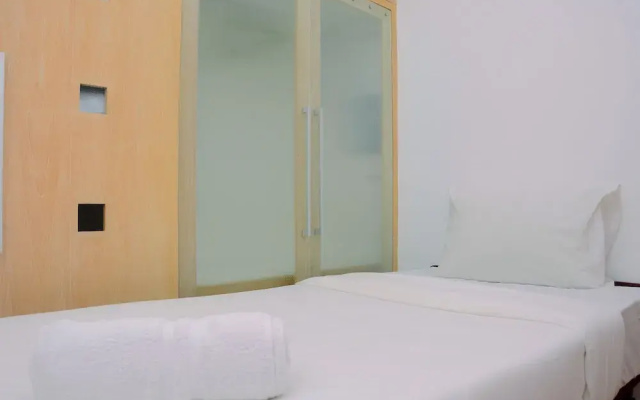 Comfortable 2BR Apartment at Mediterania Palace Residence
