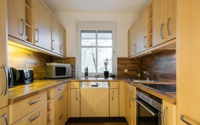 Kaiservillen Heringsdorf - Appartement mit 1 Schlafzimmer und Balkon VC23