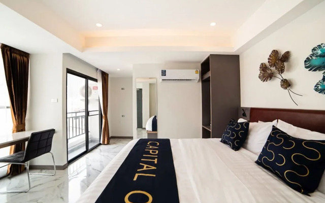 Capital O 445 Ongkara