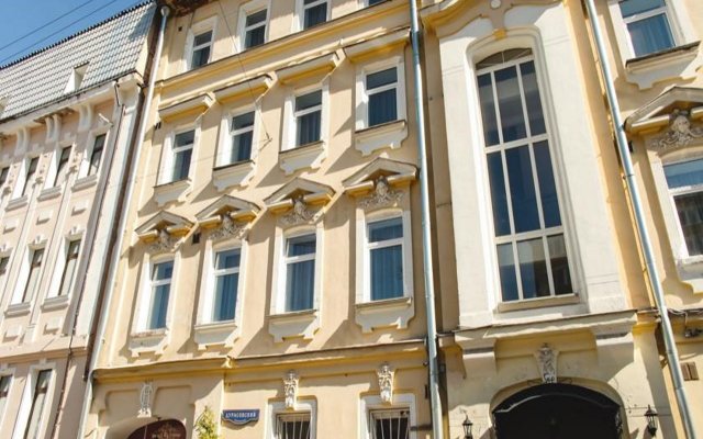 Ermitage Hotel in Moscow, Russia from 57$, photos, reviews - zenhotels.com hotel front
