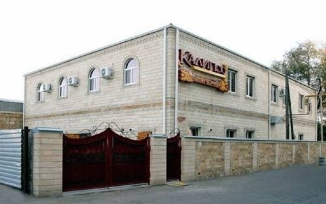 Гостиница Калипсо в Астрахани отзывы, цены и фото номеров - забронировать гостиницу Калипсо онлайн Астрахань вид на фасад