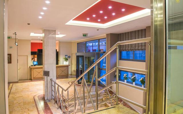 Museum Hotel вид на фасад