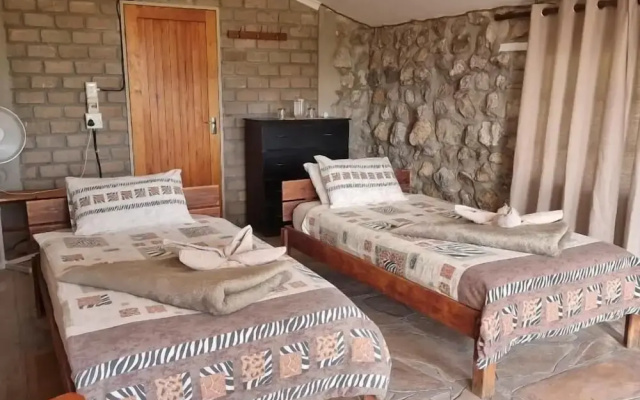 Fiume Bush Camp Namibia