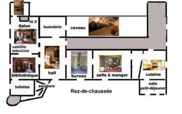 Chateau Dagel Exclusive rental 11 people