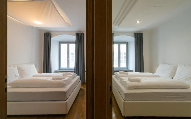 Laubenapartment