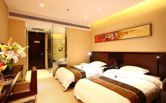 Qimei Business Hotel (Xi'an Dayan Pagoda Datang Never Sleeping City Store)