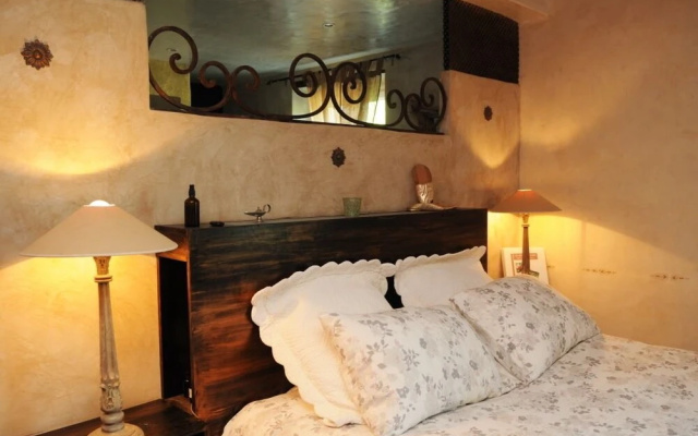 Chambre sur cour