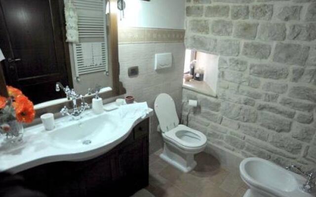 Отель B&B San Paterniano Монтекассино ванная