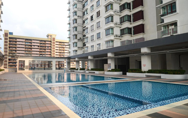 Dahlia Klcc View @ Rafflesia Condominium