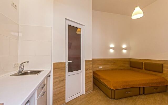 Апартаменты Smart Apartment Shpitalna 13a комната для гостей
