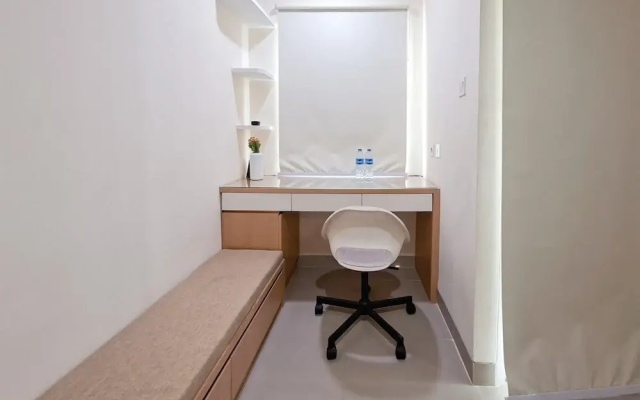 Urban Minimalist Studio Apartment At B Residence