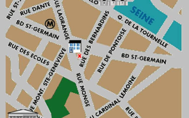 Hotel Agora Saint Germain вид на фасад
