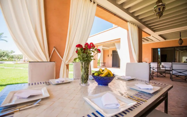 Villa Koutoubia Your Luxurious Oasis in Marrakech