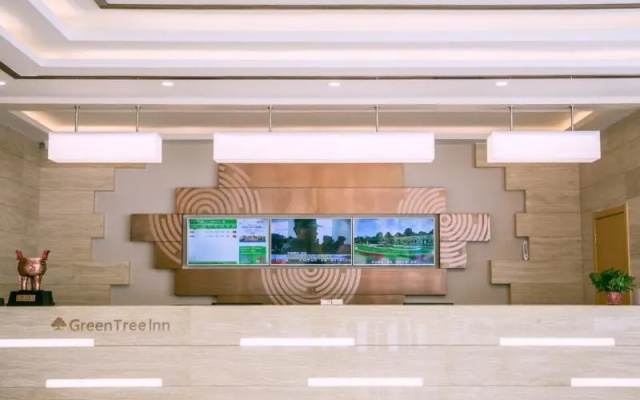 GreenTree Inn Jining Wenshang County Guangchang Road