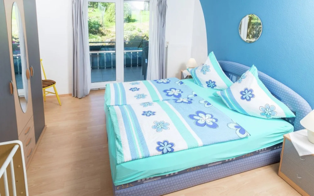 Quietly Situated Bright Apartment In Baiersbronn With Private Balcony