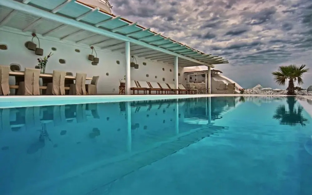 Luxury Key Mykonos 8 Bed Villa Blue Paradise Kastro