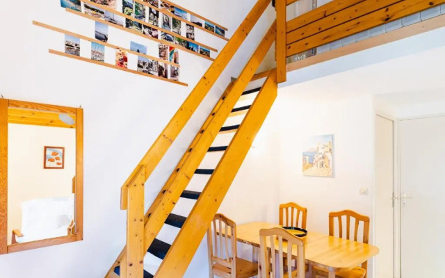 MM45 : Villa studio mezzanine 4 couchages NARBONNE-PLAGE