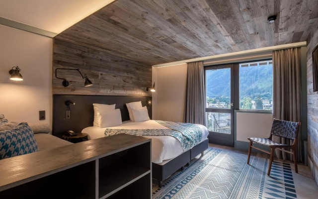 Chalet Hôtel le Prieuré & Spa