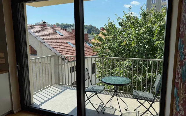 Crown Residence Luxury 2BR in Ljubljana Downtown