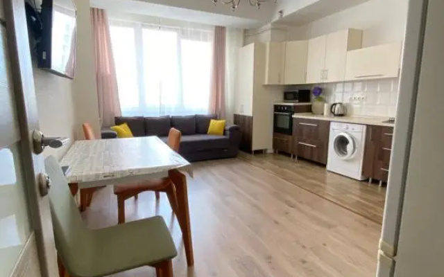 New Ultracentral Bedroom and Living Apartment Lev Tolstoi