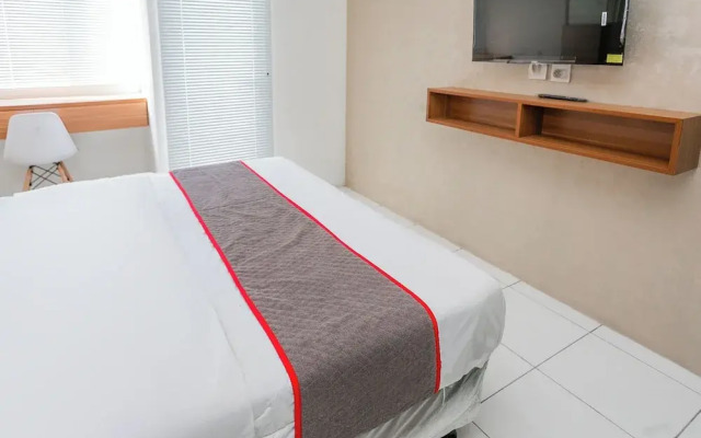 Hotel O Tower Mahakam serviced apartment Riverview Jababeka Ruko 30-26
