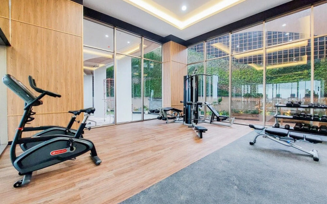 Simply And Cozy Living Studio Transpark Bintaro Apartment