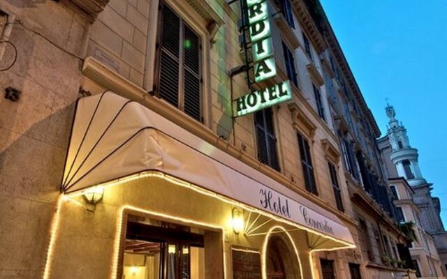 Hotel Concordia вид на фасад