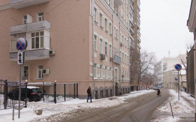 Гостиница Hostels Rus - Polyanka вид на фасад