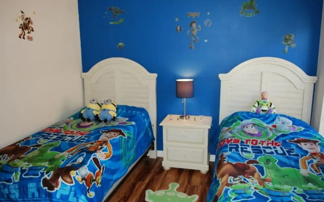 Sandy Ridge Four-bedroom