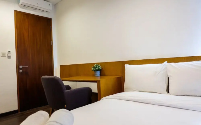 Spacious Elegant 2BR Veranda Residence @ Puri Apartment