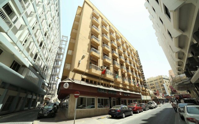 Отель Awal Hotel Бахрейн, Манама - отзывы, цены и фото номеров - забронировать отель Awal Hotel онлайн вид на фасад