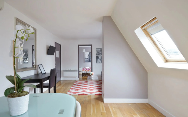 Apartments du Louvre - Le Marais