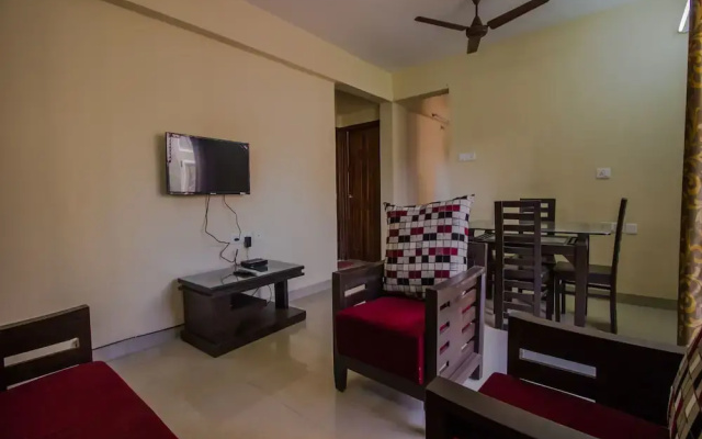 OYO 14114 Home Luxury 2BHK Sangolda