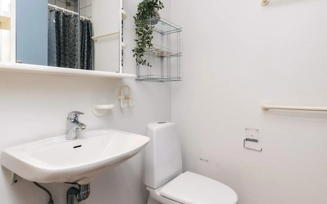 6 Person Holiday Park Home in Borre